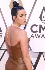 KATY PERRY at 55th Annual CMA Awards in Nashville 11/10/2021