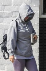 KATY PERRY Leaves a Skin Care Clinic in Beverly Hills 11/09/2021