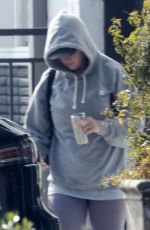 KATY PERRY Leaves a Skin Care Clinic in Beverly Hills 11/09/2021