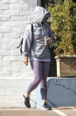 KATY PERRY Leaves a Skin Care Clinic in Beverly Hills 11/09/2021