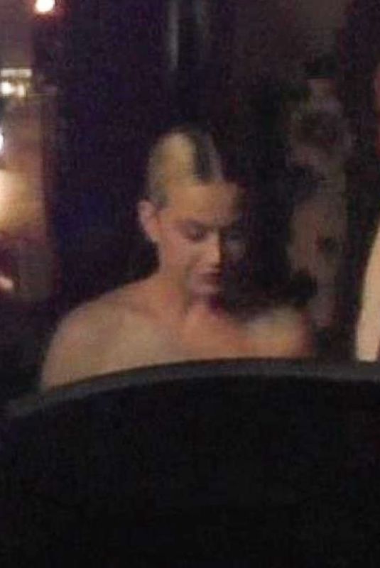 KATY PERRYLeaves Craig