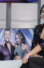 KATYA JONES at Good Morning Britain Show in London 11/17/2021