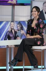 KATYA JONES at Good Morning Britain Show in London 11/17/2021