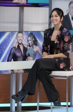 KATYA JONES at Good Morning Britain Show in London 11/17/2021