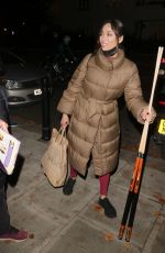 KATYA JONES Leves Strictly It Takes Two Studios in London 11/01/2021