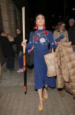 KATYA JONES Leves Strictly It Takes Two Studios in London 11/01/2021