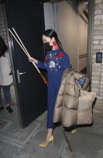 KATYA JONES Leves Strictly It Takes Two Studios in London 11/01/2021