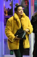 KAZIMIR CROSSLEY Out for Dinner in Bromley 11/18/2021