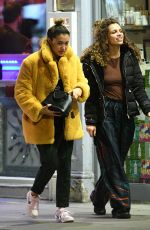 KAZIMIR CROSSLEY Out for Dinner in Bromley 11/18/2021