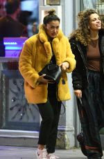 KAZIMIR CROSSLEY Out for Dinner in Bromley 11/18/2021