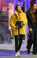 KAZIMIR CROSSLEY Out for Dinner in Bromley 11/18/2021