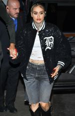 KEHLANI at 2021 CFDA Fashion Awards at The Grill Room in New York 11/10/2021