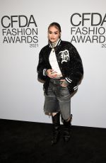 KEHLANI at 2021 CFDA Fashion Awards at The Grill Room in New York 11/10/2021