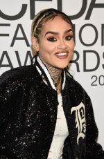 KEHLANI at 2021 CFDA Fashion Awards at The Grill Room in New York 11/10/2021