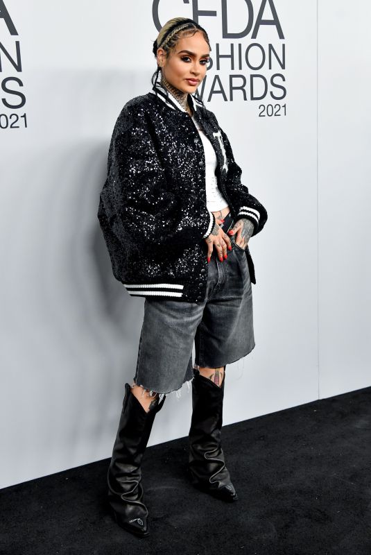 KEHLANI at 2021 CFDA Fashion Awards at The Grill Room in New York 11/10/2021