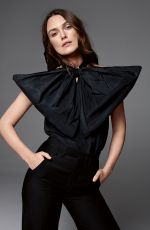 KEIRA KNIGHTLEY at a Photoshoot, November 2021