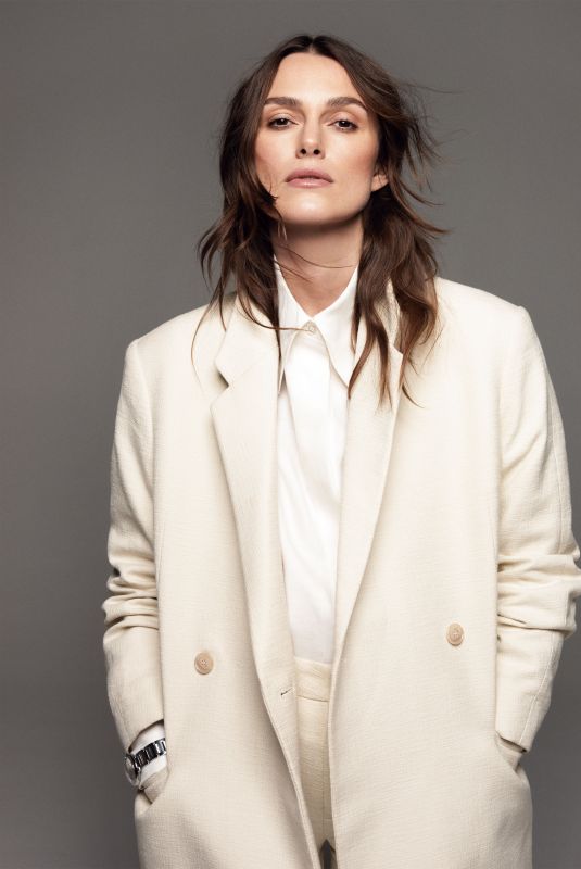 KEIRA KNIGHTLEY at a Photoshoot, November 2021