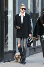 KEKE LINDGARD and TALIA RICHMAN Out Shopping in New York 11/16/2021