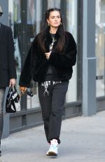 KEKE LINDGARD and TALIA RICHMAN Out Shopping in New York 11/16/2021