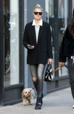 KEKE LINDGARD and TALIA RICHMAN Out Shopping in New York 11/16/2021