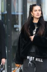 KEKE LINDGARD and TALIA RICHMAN Out Shopping in New York 11/16/2021