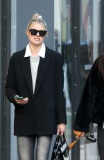 KEKE LINDGARD and TALIA RICHMAN Out Shopping in New York 11/16/2021