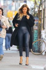 KELLY BENSIMON Out and About in New York 11/04/2021