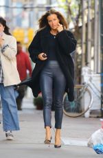 KELLY BENSIMON Out and About in New York 11/04/2021
