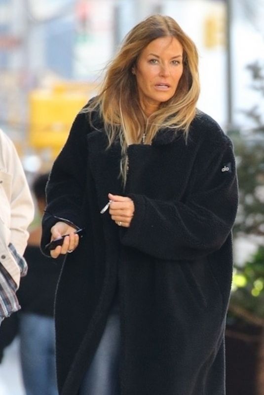 KELLY BENSIMON Out and About in New York 11/04/2021