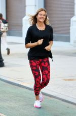 KELLY BENSIMON Out Jogging in New York 11/10/2021