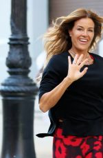 KELLY BENSIMON Out Jogging in New York 11/10/2021