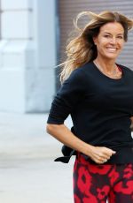 KELLY BENSIMON Out Jogging in New York 11/10/2021
