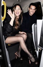 KELLY BROOK Celebrates Her Birthday at Quaglino