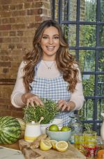 KELLY BROOK for Cookery Calendar with SlimFast, November 2021