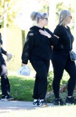 KELLY OSBOURNE Out and About in Los Angeles 11/27/2021