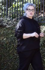 KELLY OSBOURNE Out and About in Los Angeles 11/27/2021