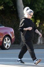 KELLY OSBOURNE Out and About in Los Angeles 11/27/2021