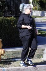 KELLY OSBOURNE Out and About in Los Angeles 11/27/2021