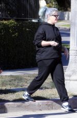 KELLY OSBOURNE Out and About in Los Angeles 11/27/2021