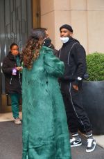 KELLY ROWLAND Leaves Macy