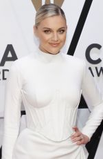 KELSEA BALLERINI at 55th Annual CMA Awards in Nashville 11/10/2021