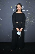 KELSEY CHOW at Chanel Party to Celebrate Debut of Chanel N°5 in New York 11/05/2021