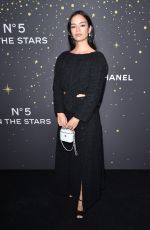 KELSEY CHOW at Chanel Party to Celebrate Debut of Chanel N°5 in New York 11/05/2021