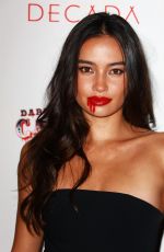 KELSEY MERRITT at CARN*EVIL Halloween Party in Bel Air 10/30/2021