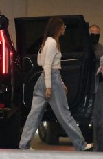 KENDALL JENNER and HAILEY BIEBER Night Out in Miami 11/10/2021