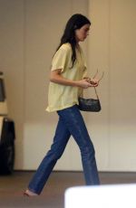 KENDALL JENNER and HAILEY BIEBER Night Out in Miami 11/10/2021
