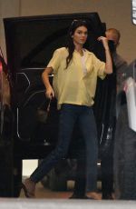 KENDALL JENNER and HAILEY BIEBER Night Out in Miami 11/10/2021