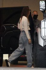 KENDALL JENNER and HAILEY BIEBER Night Out in Miami 11/10/2021