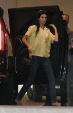 KENDALL JENNER and HAILEY BIEBER Night Out in Miami 11/10/2021