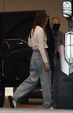 KENDALL JENNER and HAILEY BIEBER Visits a Friend in Miami 11/10/2021
